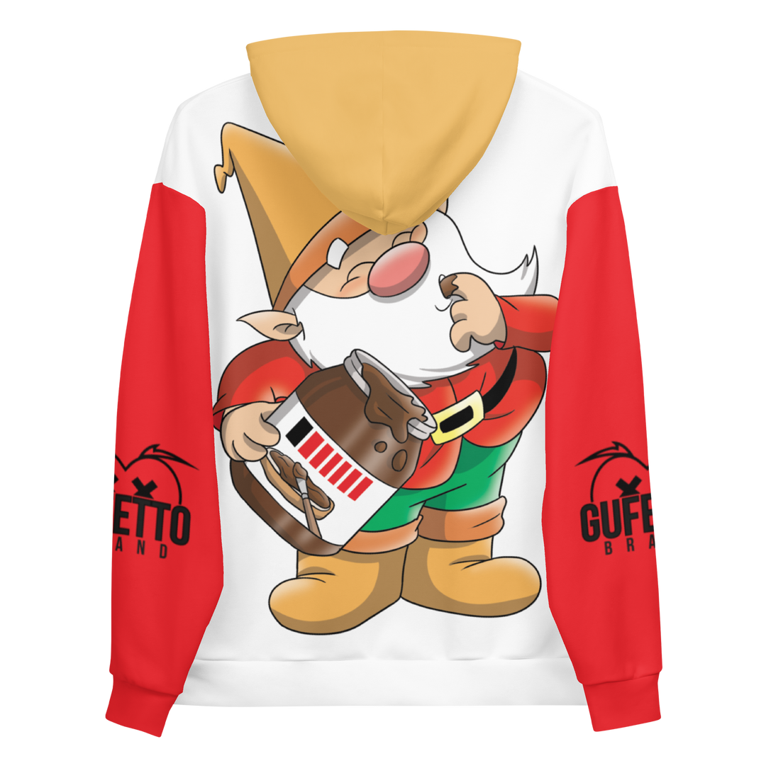 Felpa con cappuccio Uomo/Donna Nutellolo - Gufetto Brand 