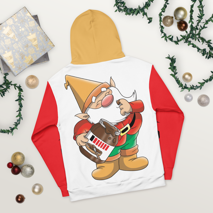 Felpa con cappuccio Uomo/Donna Nutellolo - Gufetto Brand 