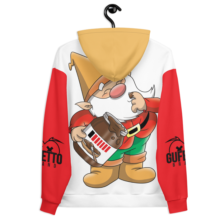Felpa con cappuccio Uomo/Donna Nutellolo - Gufetto Brand 
