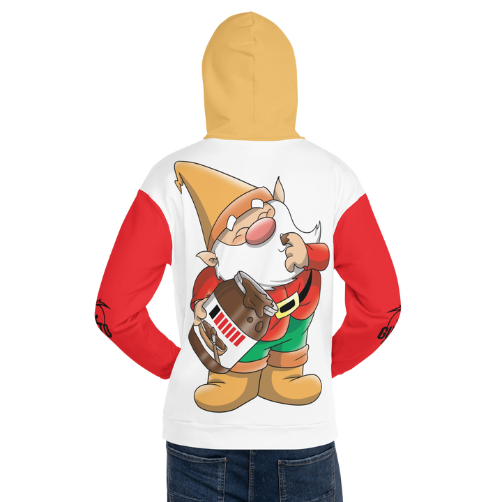 Felpa con cappuccio Uomo/Donna Nutellolo - Gufetto Brand 