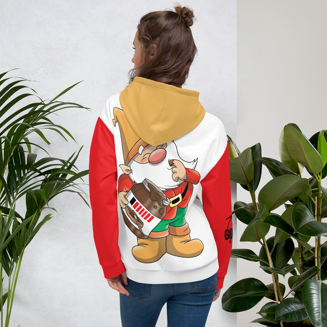 Felpa con cappuccio Uomo/Donna Nutellolo - Gufetto Brand 