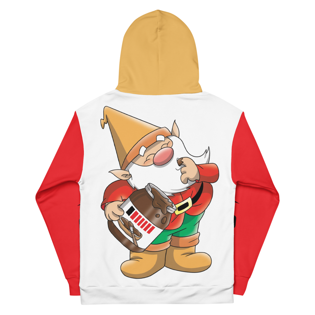 Felpa con cappuccio Uomo/Donna Nutellolo - Gufetto Brand 