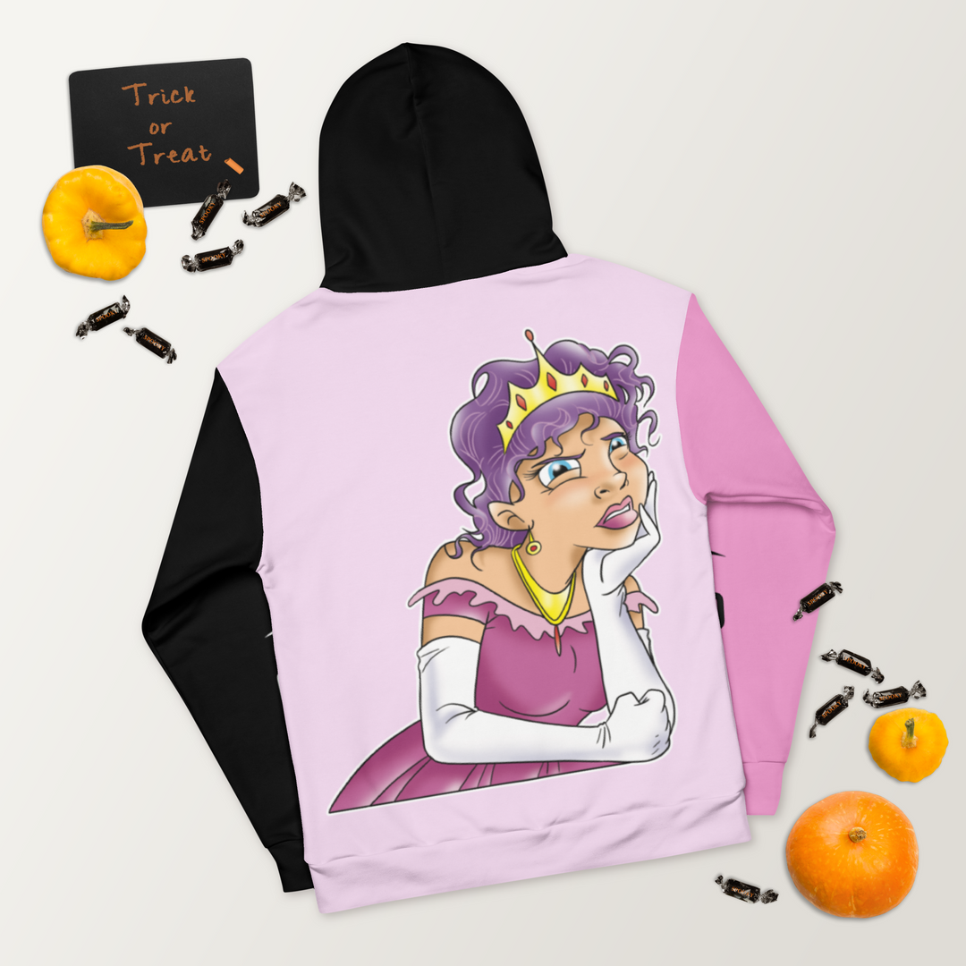 Felpa con cappuccio Uomo/Donna LA STRESSATA - Gufetto Brand 