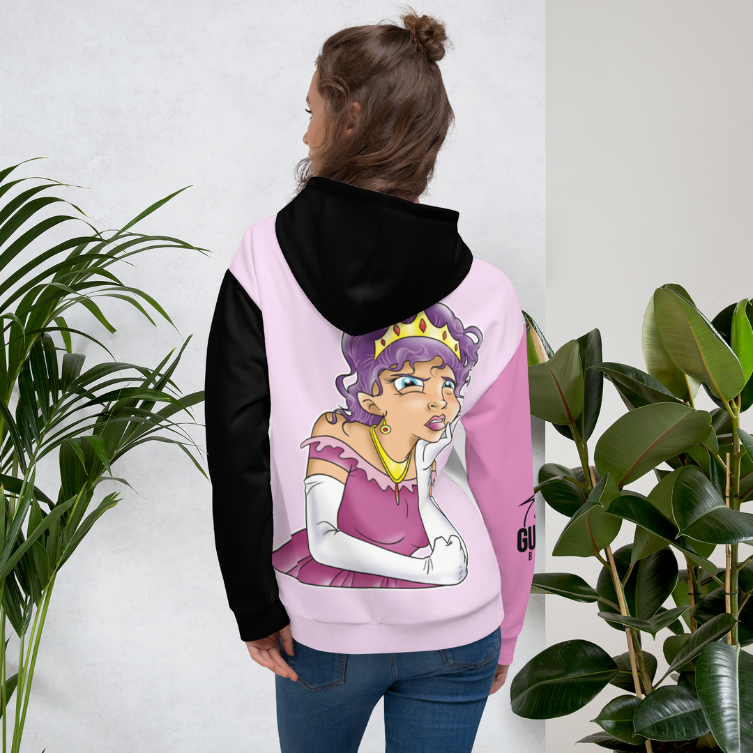 Felpa con cappuccio Uomo/Donna LA STRESSATA - Gufetto Brand 