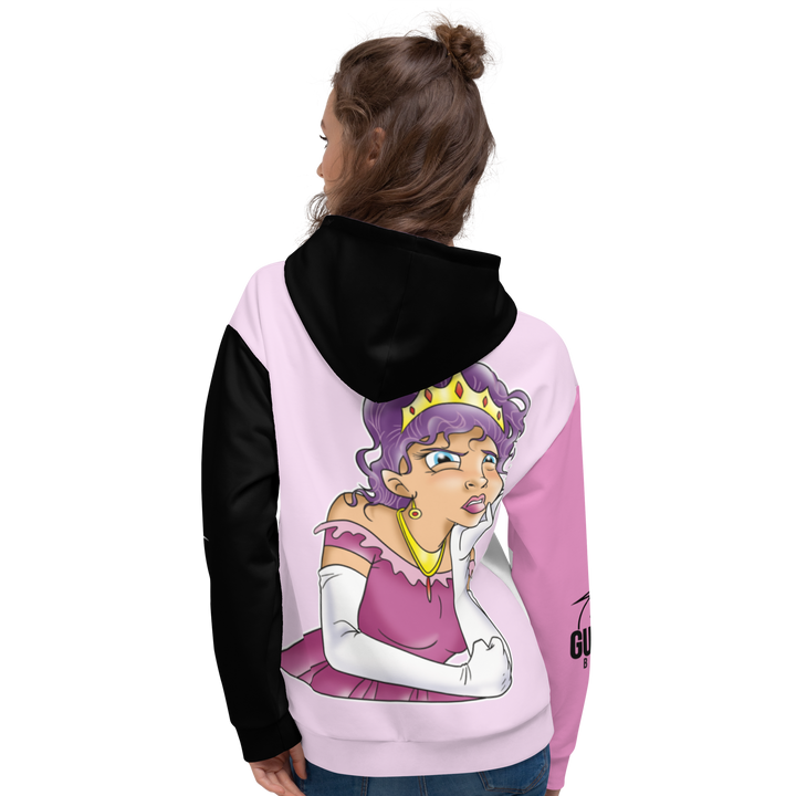 Felpa con cappuccio Uomo/Donna LA STRESSATA - Gufetto Brand 