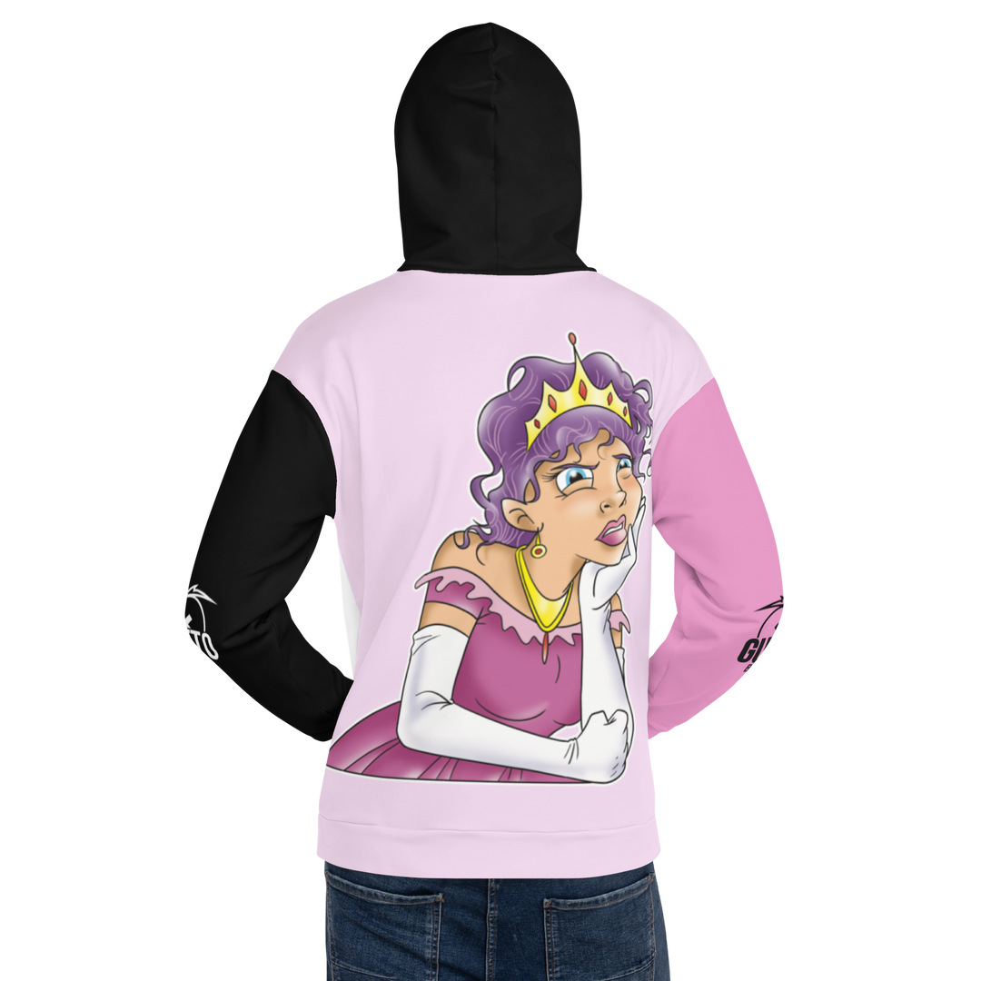 Felpa con cappuccio Uomo/Donna LA STRESSATA - Gufetto Brand 