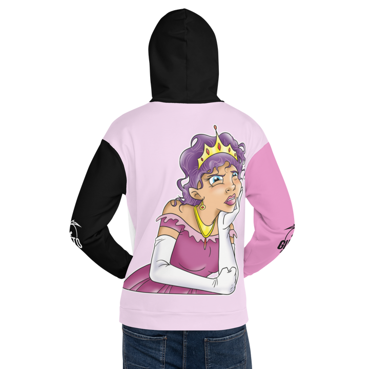 Felpa con cappuccio Uomo/Donna LA STRESSATA - Gufetto Brand 