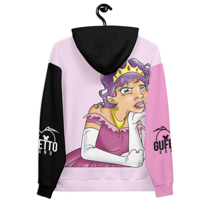 Felpa con cappuccio Uomo/Donna LA STRESSATA - Gufetto Brand 