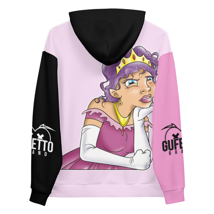 Felpa con cappuccio Uomo/Donna LA STRESSATA - Gufetto Brand 