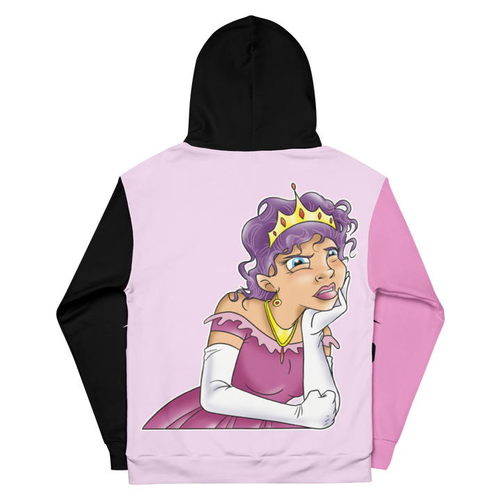 Felpa con cappuccio Uomo/Donna LA STRESSATA - Gufetto Brand 