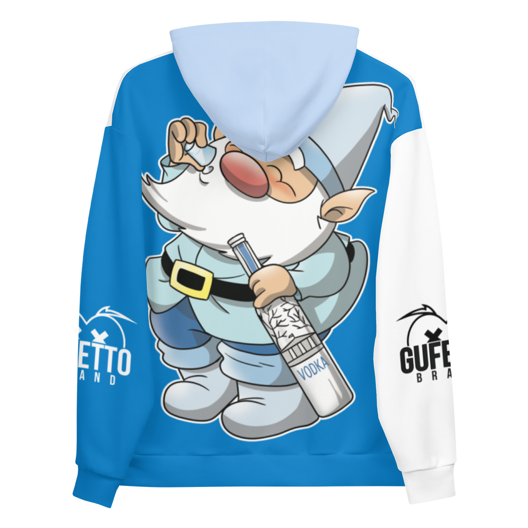 Felpa con cappuccio Uomo/Donna VODKOLO - Gufetto Brand 