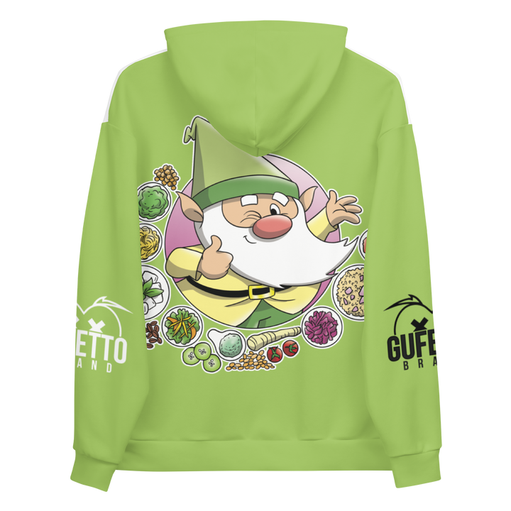 Felpa con cappuccio Uomo/Donna VEGANOLO - Gufetto Brand 