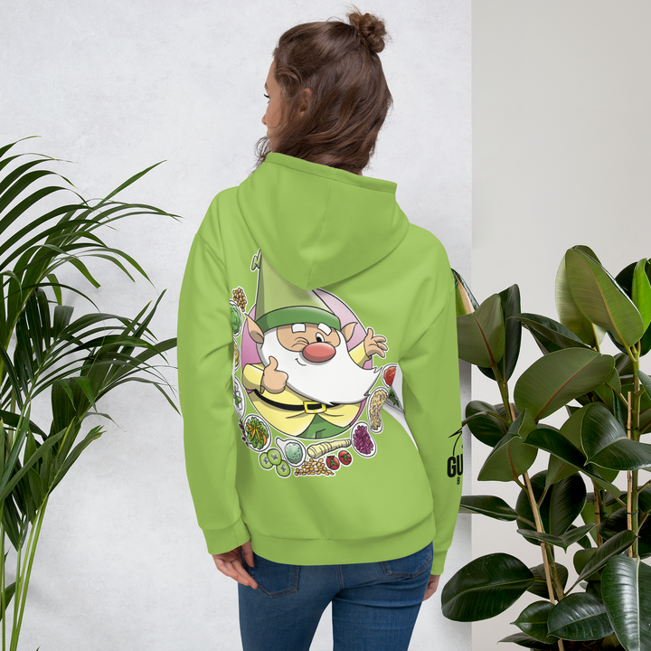 Felpa con cappuccio Uomo/Donna VEGANOLO - Gufetto Brand 