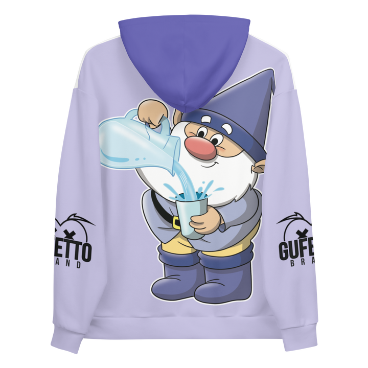 Felpa con cappuccio Uomo/Donna ASTEMIOLO - Gufetto Brand 