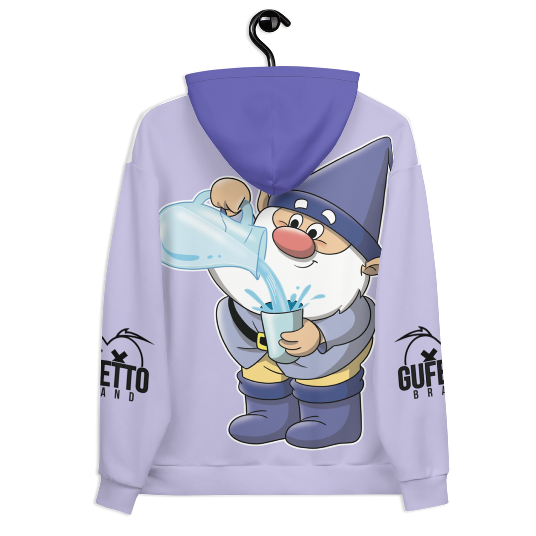 Felpa con cappuccio Uomo/Donna ASTEMIOLO - Gufetto Brand 