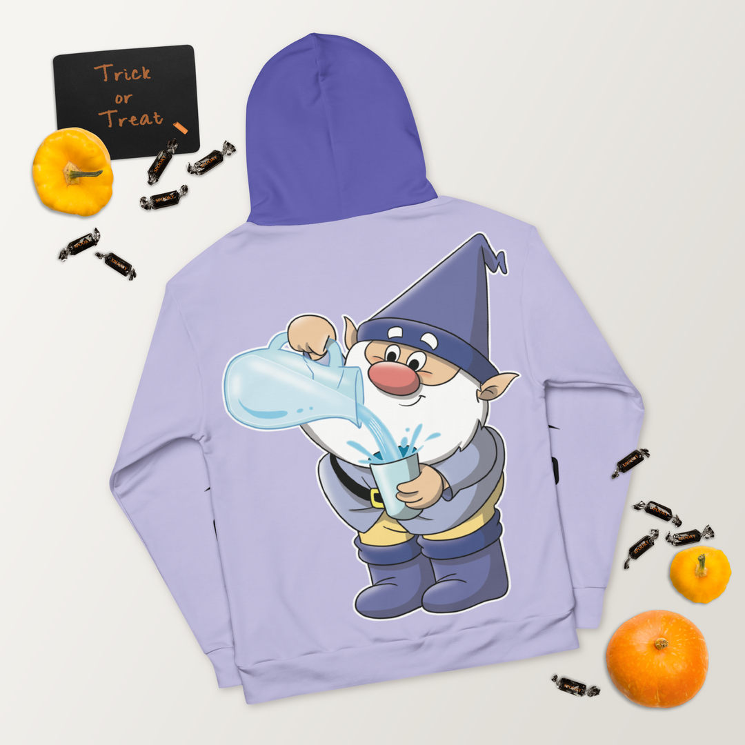 Felpa con cappuccio Uomo/Donna ASTEMIOLO - Gufetto Brand 