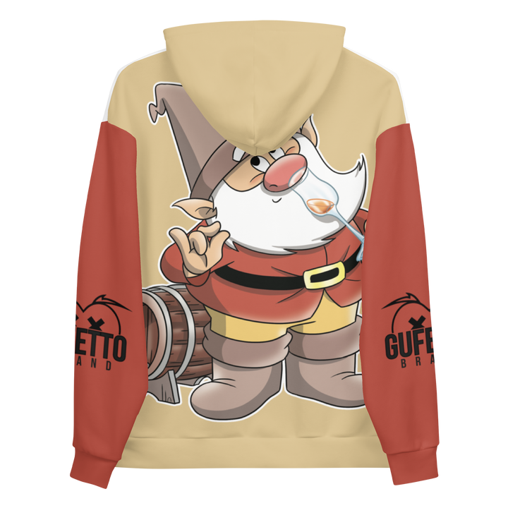 Felpa con cappuccio Uomo/Donna  GRAPPOLO - Gufetto Brand 