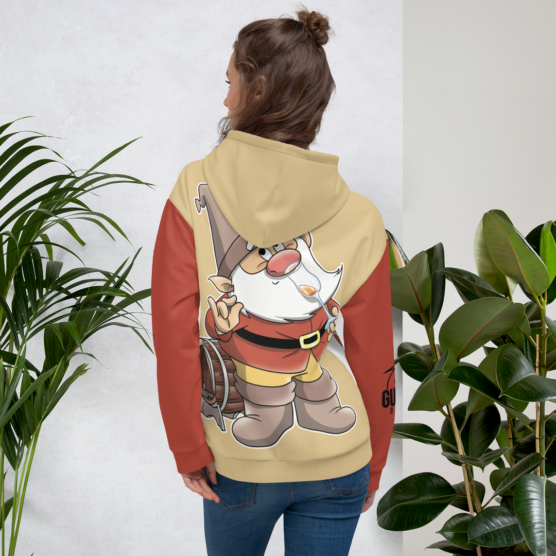 Felpa con cappuccio Uomo/Donna  GRAPPOLO - Gufetto Brand 