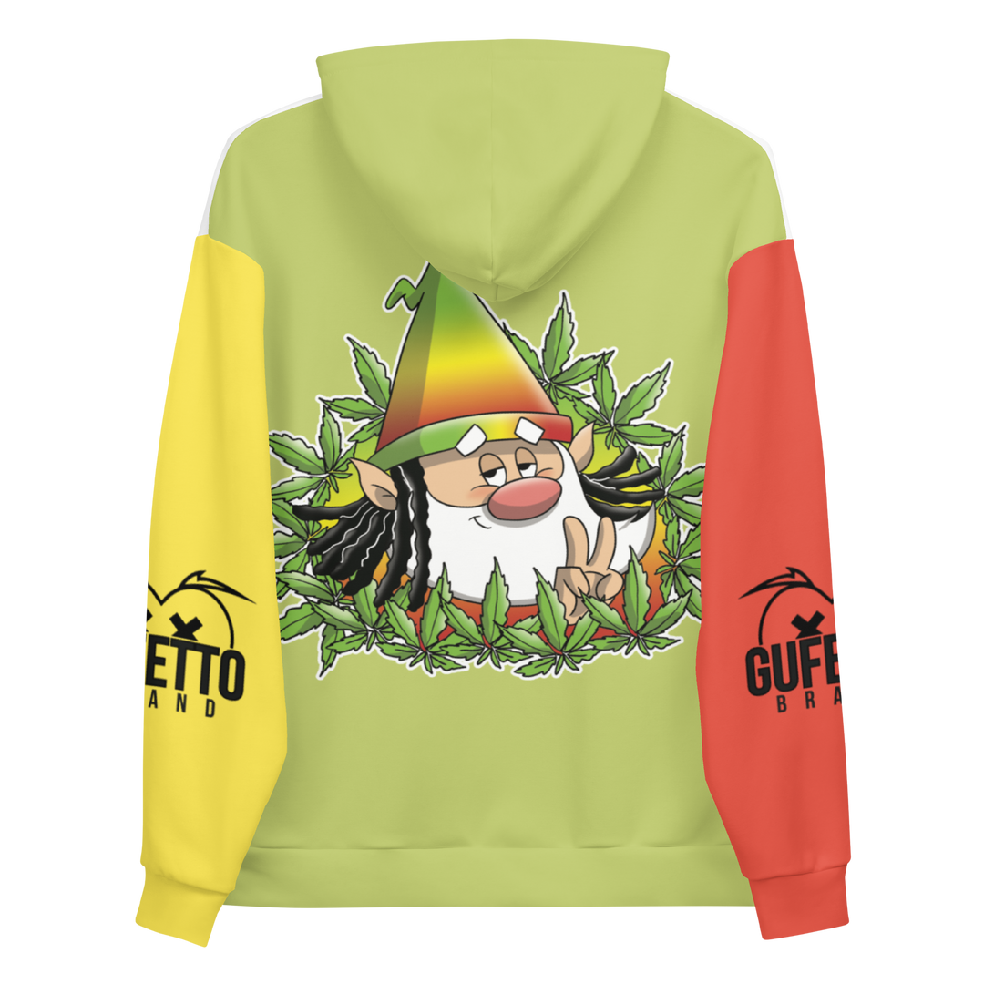 Felpa con cappuccio  Uomo/Donna MARIJUANOLO - Gufetto Brand 