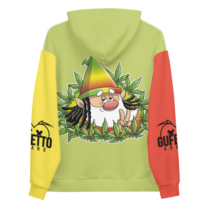 Felpa con cappuccio  Uomo/Donna MARIJUANOLO - Gufetto Brand 
