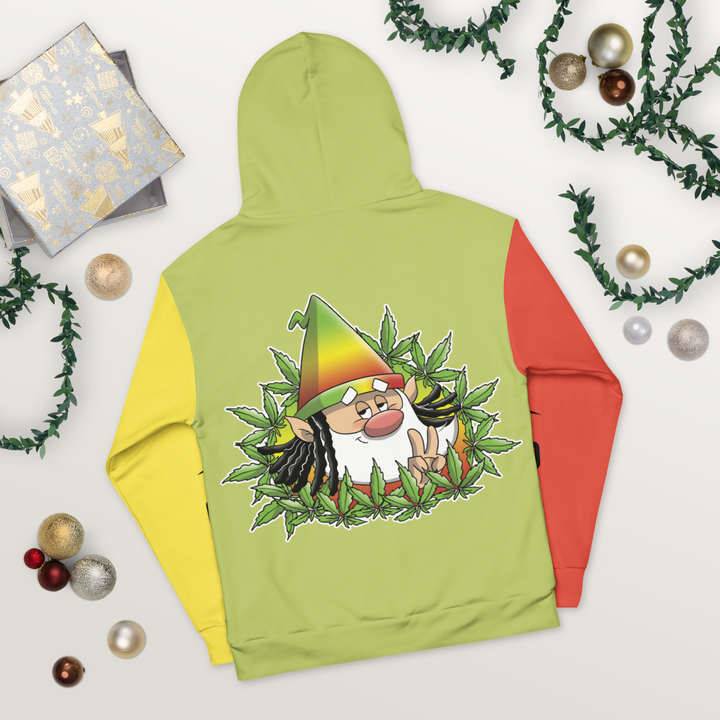 Felpa con cappuccio  Uomo/Donna MARIJUANOLO - Gufetto Brand 