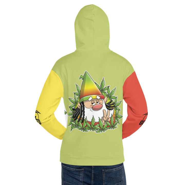 Felpa con cappuccio  Uomo/Donna MARIJUANOLO - Gufetto Brand 
