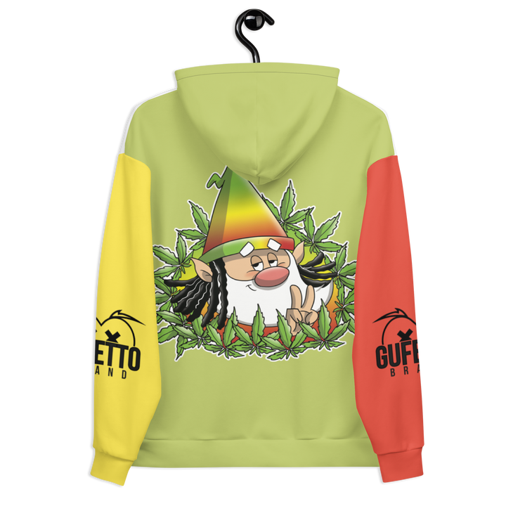 Felpa con cappuccio  Uomo/Donna MARIJUANOLO - Gufetto Brand 