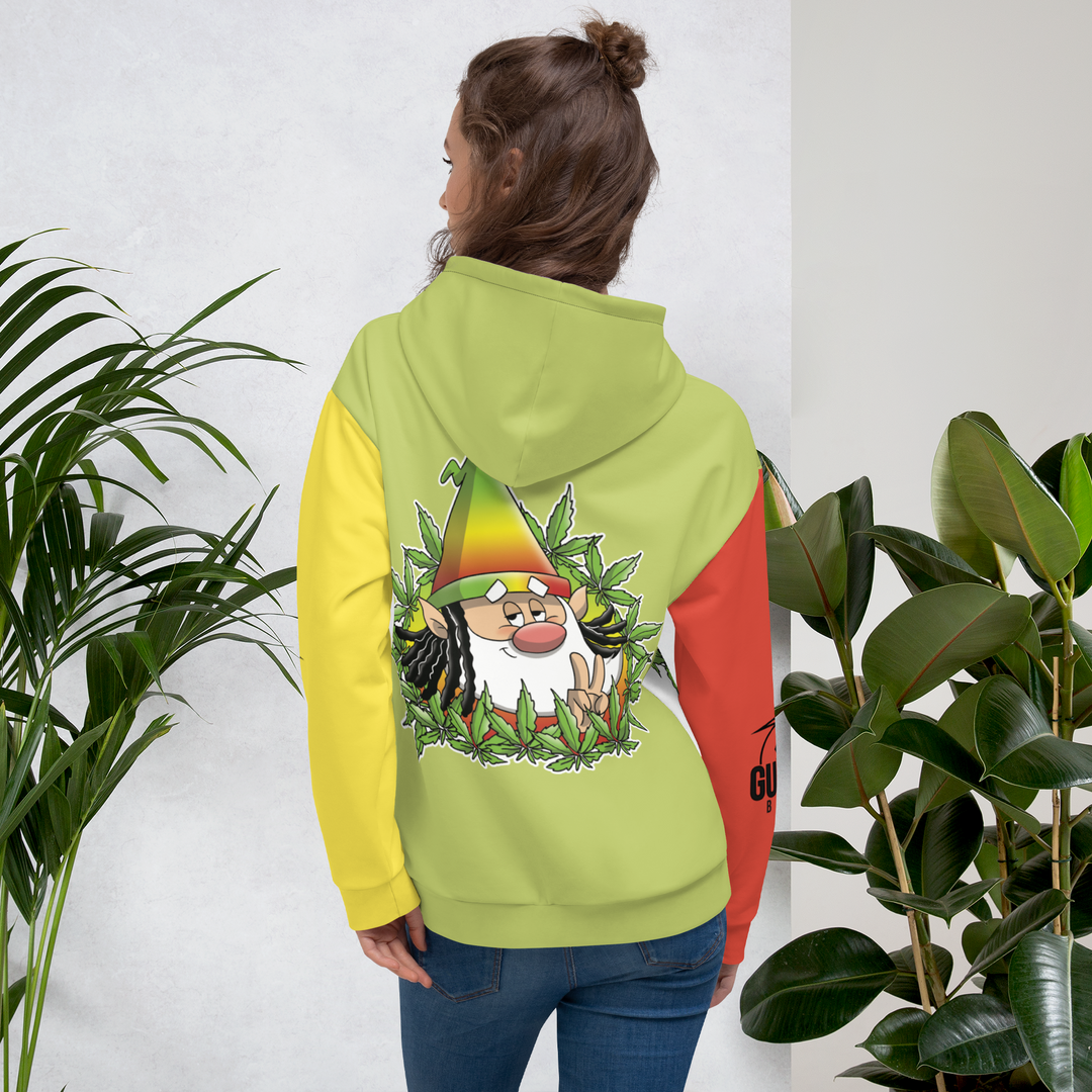 Felpa con cappuccio  Uomo/Donna MARIJUANOLO - Gufetto Brand 