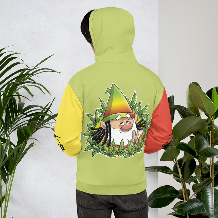 Felpa con cappuccio  Uomo/Donna MARIJUANOLO - Gufetto Brand 