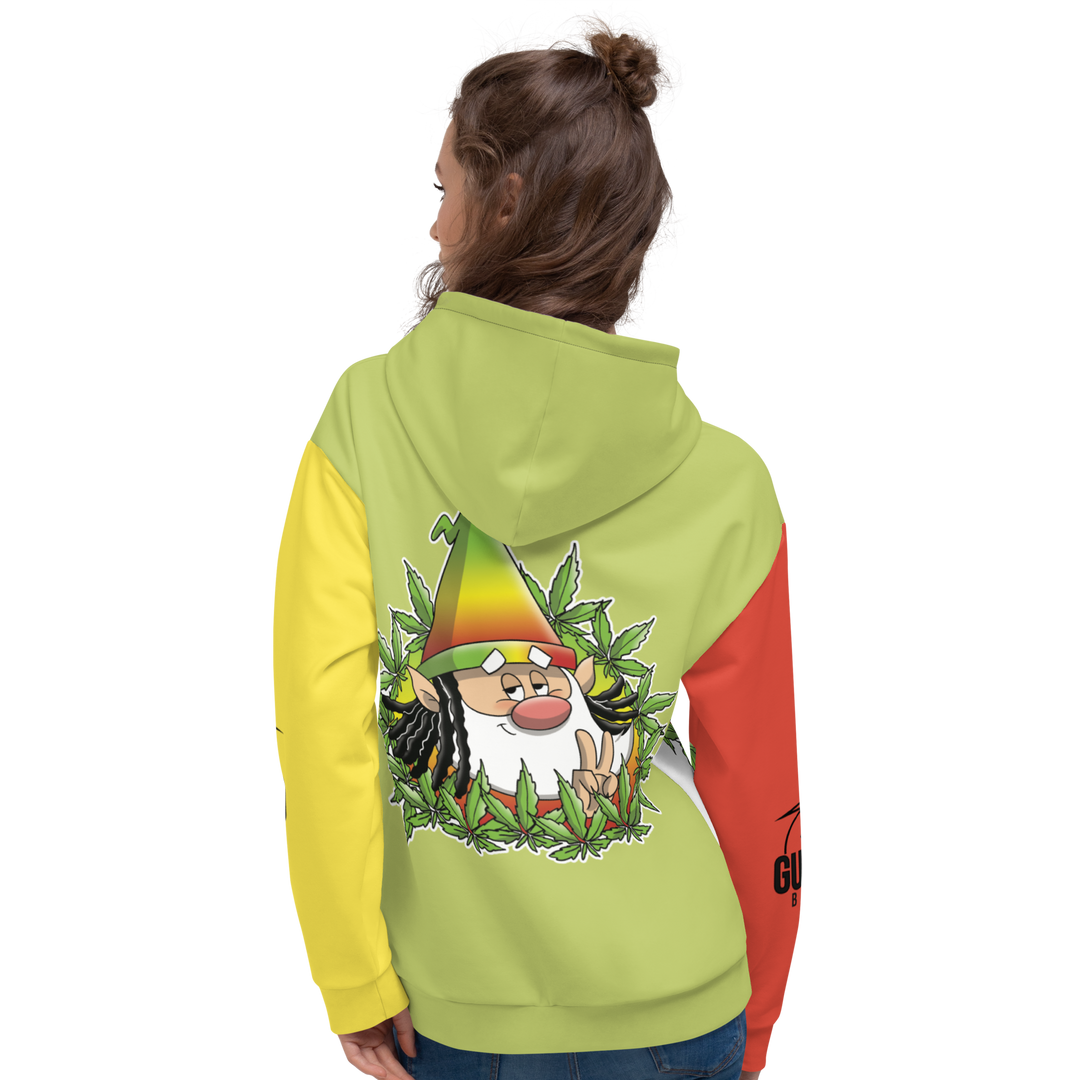 Felpa con cappuccio  Uomo/Donna MARIJUANOLO - Gufetto Brand 