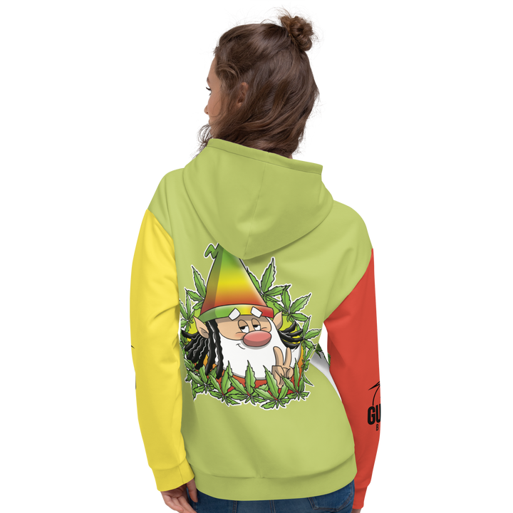 Felpa con cappuccio  Uomo/Donna MARIJUANOLO - Gufetto Brand 