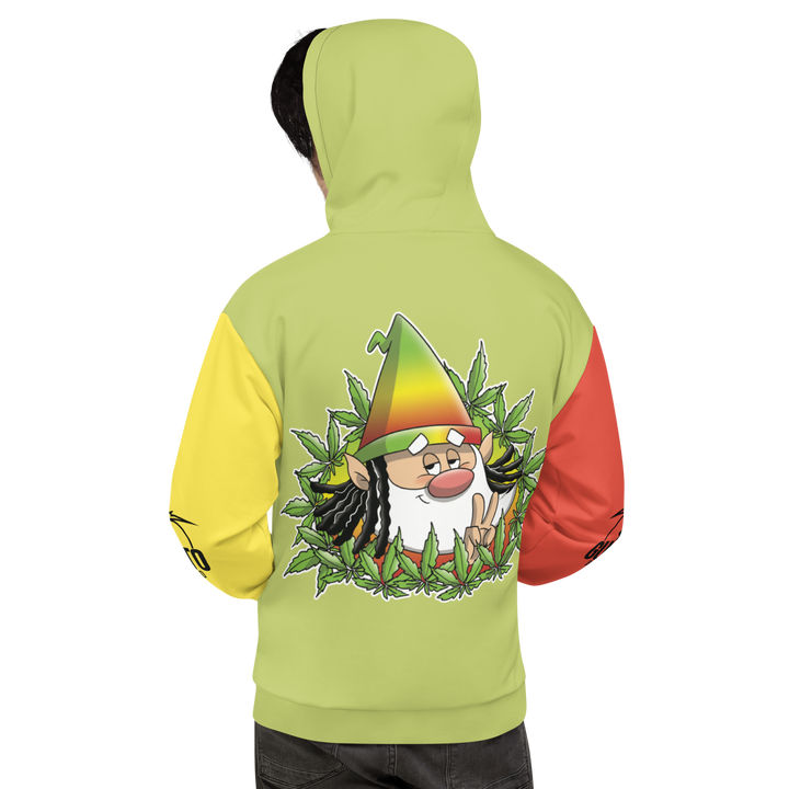 Felpa con cappuccio  Uomo/Donna MARIJUANOLO - Gufetto Brand 