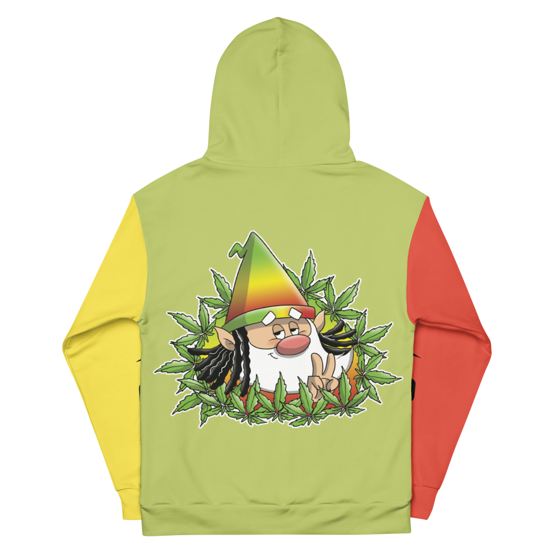 Felpa con cappuccio  Uomo/Donna MARIJUANOLO - Gufetto Brand 