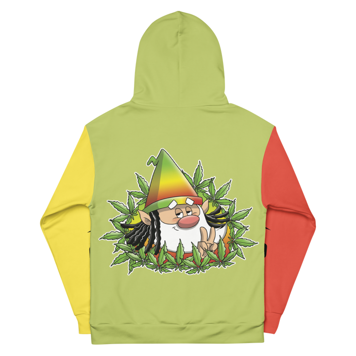 Felpa con cappuccio  Uomo/Donna MARIJUANOLO - Gufetto Brand 