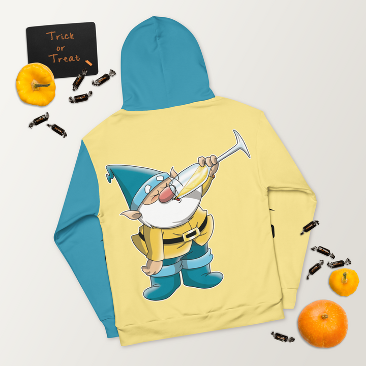 Felpa con cappuccio Uomo/Donna PROSECCOLO TWO - Gufetto Brand 