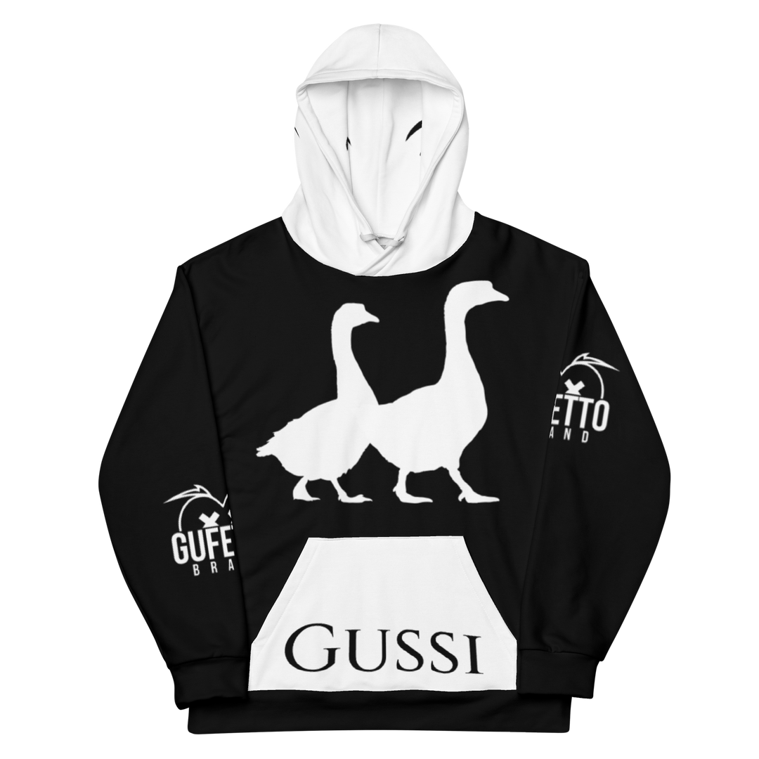 Felpa con cappuccio Uomo/Donna Gussi - Gufetto Brand 