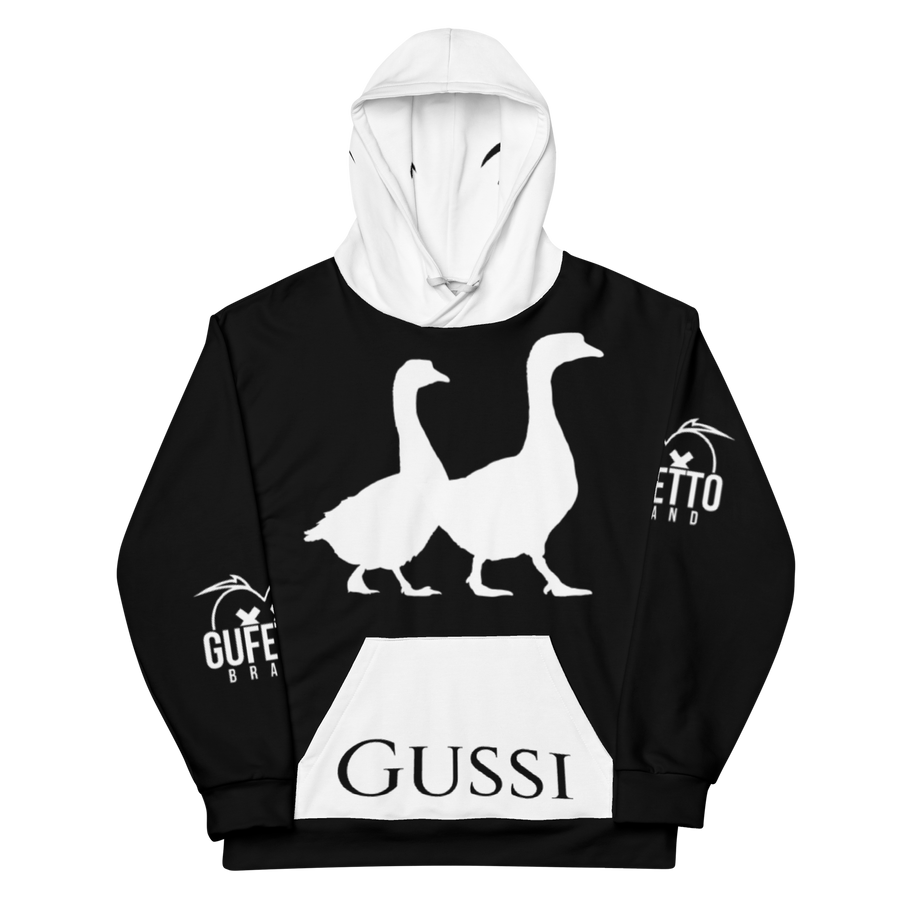 Felpa con cappuccio Uomo/Donna Gussi - Gufetto Brand 