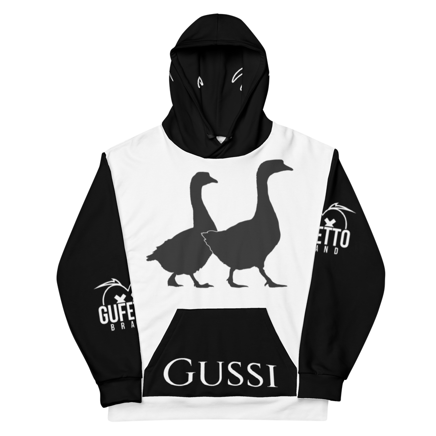 Felpa con cappuccio Uomo/Donna Gussi - Gufetto Brand 