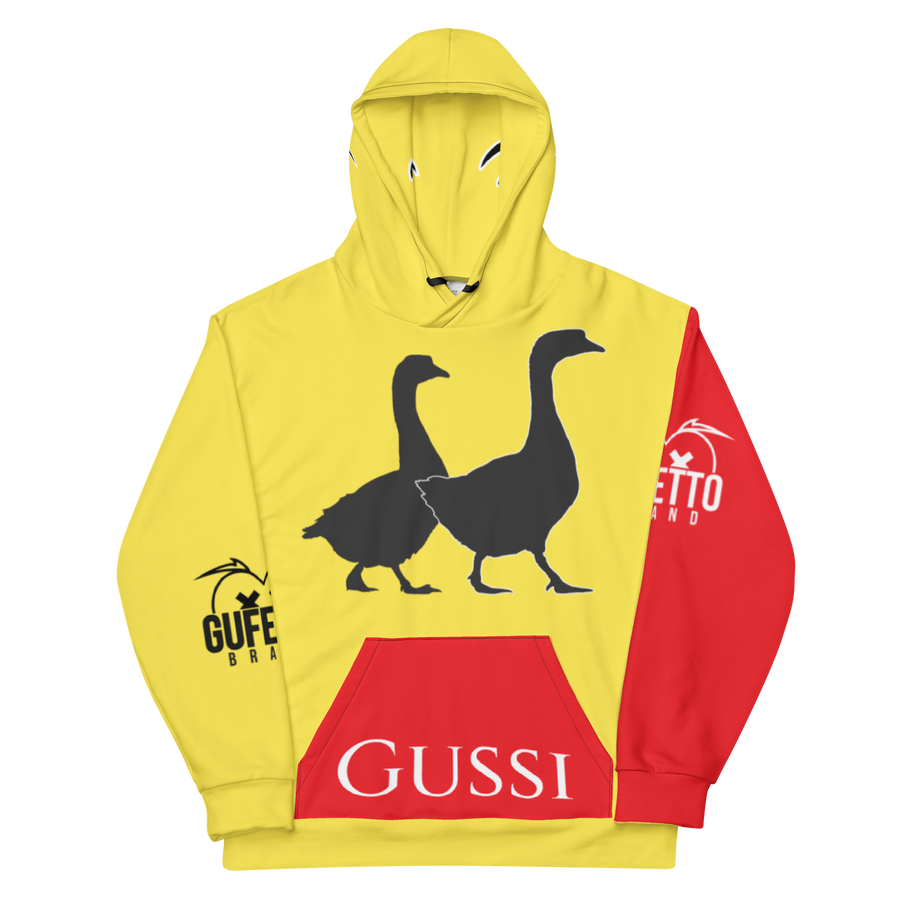 Felpa con cappuccio Uomo/Donna Gussi - Gufetto Brand 