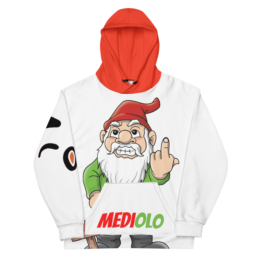 Felpa con cappuccio Uomo/Donna Mediolo - Gufetto Brand 