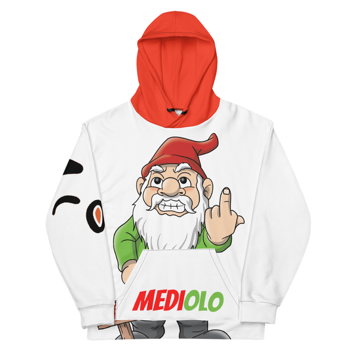 Felpa con cappuccio Uomo/Donna Mediolo - Gufetto Brand 