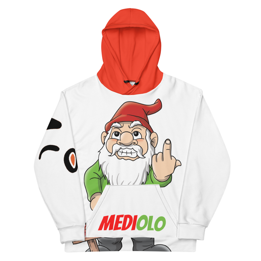 Felpa con cappuccio Uomo/Donna Mediolo - Gufetto Brand 