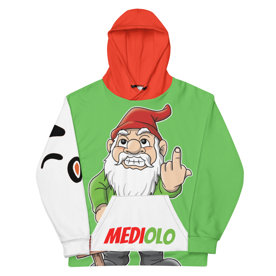Felpa con cappuccio Uomo/Donna Mediolo - Gufetto Brand 