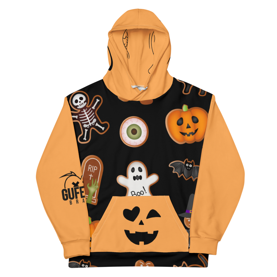 Felpa con cappuccio HALLOWEEN EDITION Uomo/Donna - Gufetto Brand 