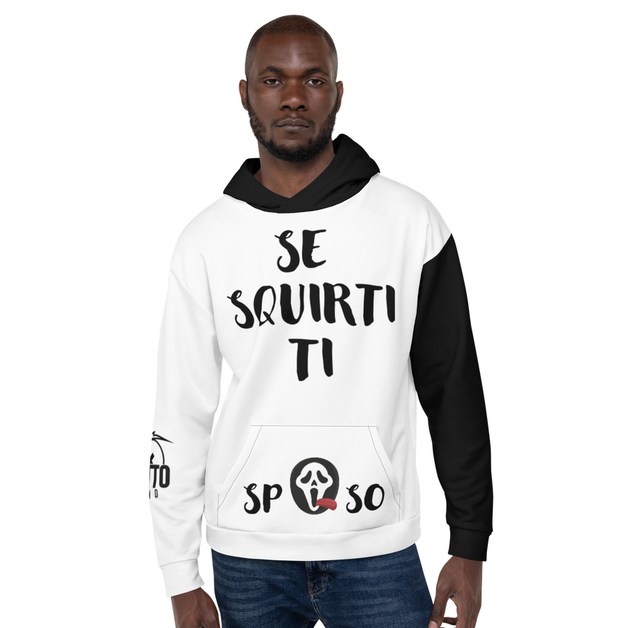 Felpa con cappuccio SQUIRTI - Gufetto Brand 