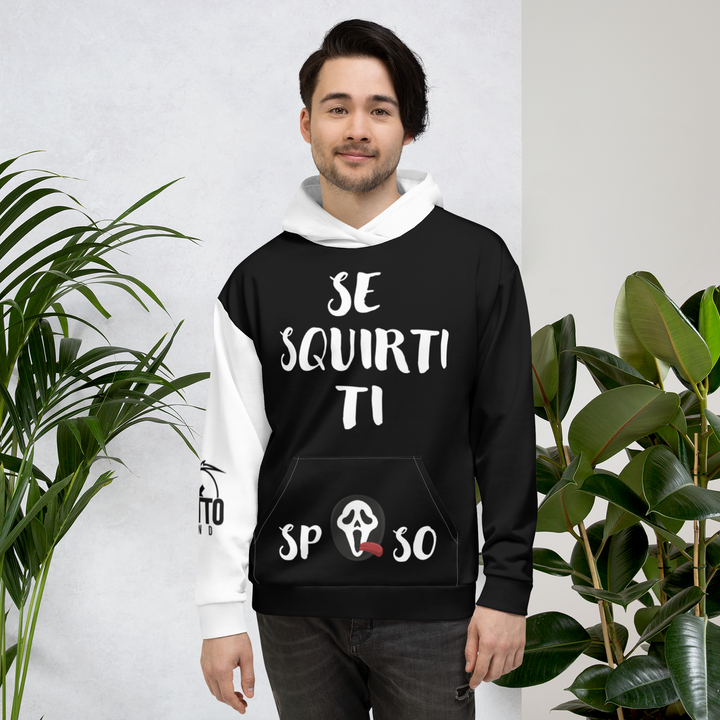 Felpa con cappuccio SQUIRTI - Gufetto Brand 
