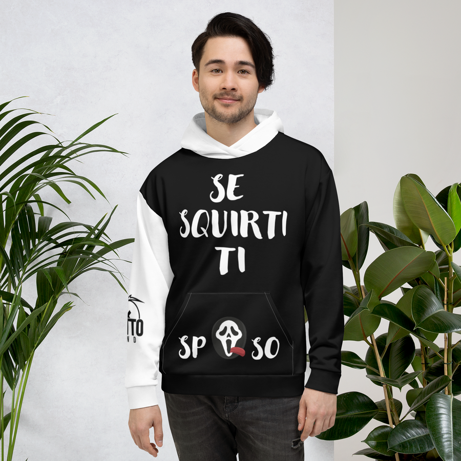 Felpa con cappuccio SQUIRTI - Gufetto Brand 