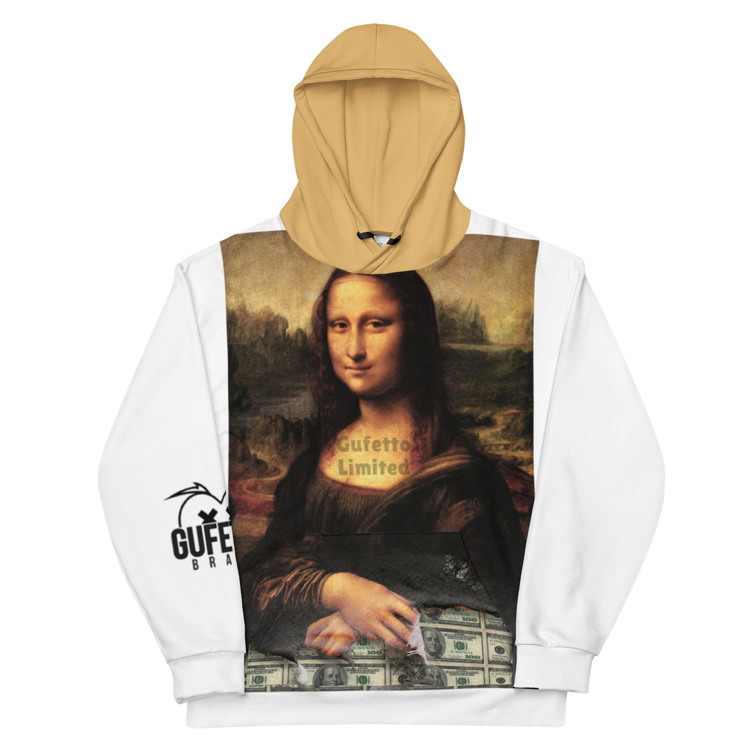 Felpa con cappuccio Unisex Gioconda - Gufetto Brand 