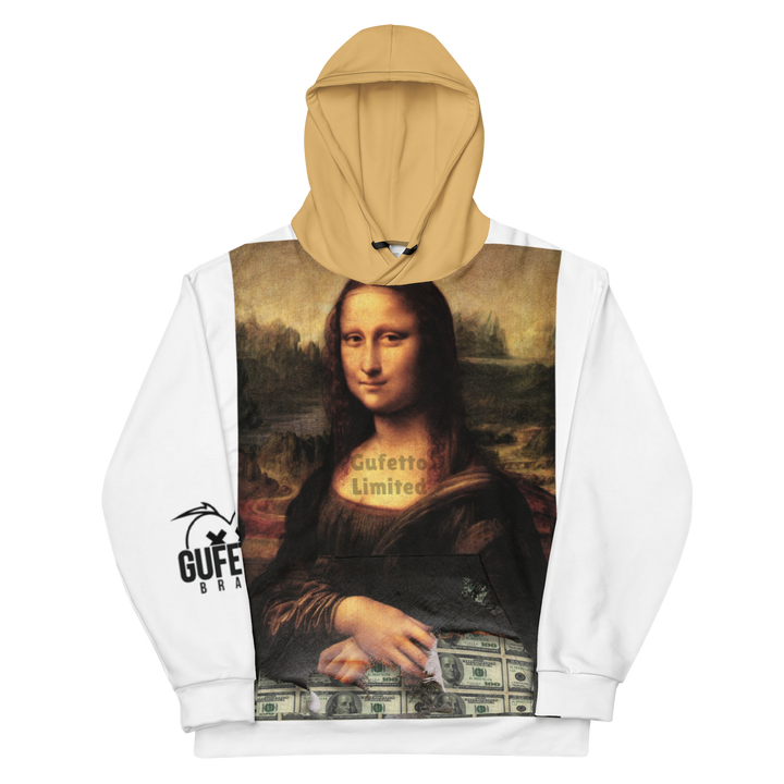Felpa con cappuccio Unisex Gioconda - Gufetto Brand 