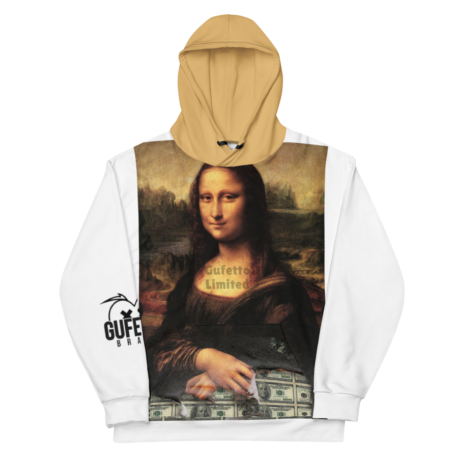 Felpa con cappuccio Unisex Gioconda - Gufetto Brand 